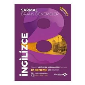 8. Sınıf İngilizce Branş Deneme Fikribilim Yayınları