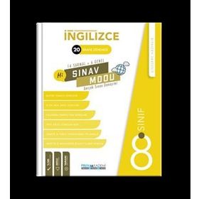 8. Sınıf İngilizce Branş Deneme Fikribilim Yayınları