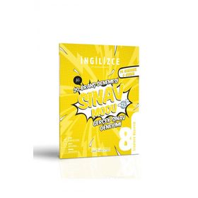 8. Sınıf İngilizce Branş Deneme Fikribilim Yayınları
