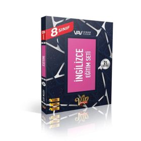 8. Sınıf İngilizce Bronz 21 Fasikül Eğitim Seti - Vip Yayınları