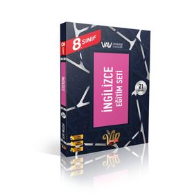 8. Sınıf İngilizce Bronz 21 Fasikül Eğitim Seti - Vip Yayınları