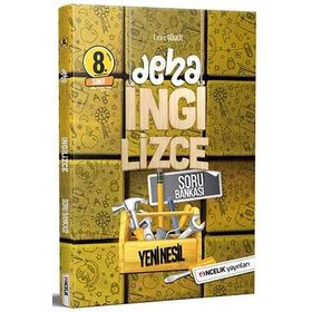 8. Sınıf İngilizce Deha Serisi Soru Bankası-Öncelik Yayınları