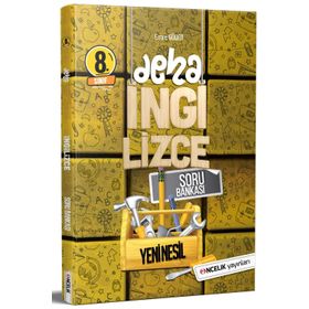 8. Sınıf İngilizce Deha Serisi Soru Bankası-Öncelik Yayınları