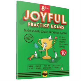 8. Sınıf İngilizce Deneme Practice Exams Arı Yayınları