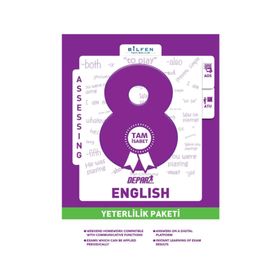 8. Sınıf İngilizce Depar Yeterlilik Paketi - Bilfen Yayınları