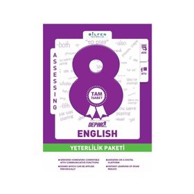8. Sınıf İngilizce Depar Yeterlilik Paketi - Bilfen Yayınları