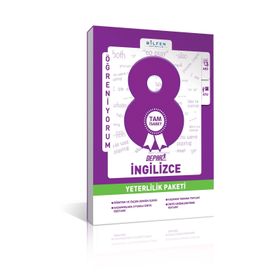 8. Sınıf İngilizce Depar Yeterlilik Paketi - Bilfen Yayınları