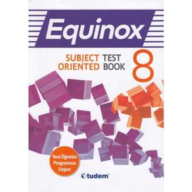 8. Sınıf İngilizce Equinox Subject Oriented Test Book Tudem Yayınları