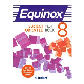 8. Sınıf İngilizce Equinox Subject Oriented Test Book Tudem Yayınları