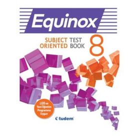 8. Sınıf İngilizce Equinox Subject Oriented Test Book Tudem Yayınları