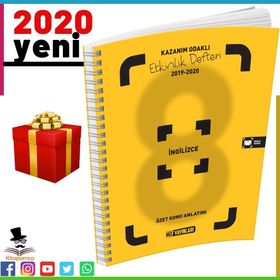 8. Sınıf İngilizce Etkinlik Defteri - Hız Yayınları