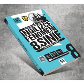 8. Sınıf İngilizce Fenomeni Soru Bankası-Tandem Yayınları
