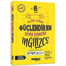 8. Sınıf İngilizce Güçlendiren Soru Bankası-Ankara Yayınları