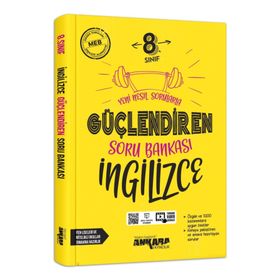 8. Sınıf İngilizce Güçlendiren Soru Bankası-Ankara Yayınları