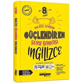 8. Sınıf İngilizce Güçlendiren Soru Bankası-Ankara Yayınları