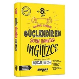 8. Sınıf İngilizce Güçlendiren Soru Bankası-Ankara Yayınları