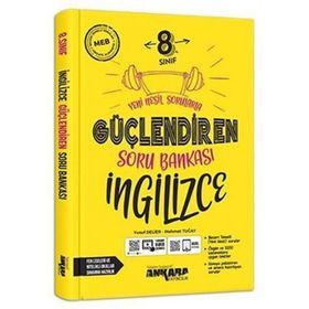 8. Sınıf İngilizce Güçlendiren Soru Bankası-Ankara Yayınları