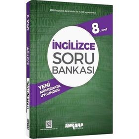 8. Sınıf İngilizce Güçlendiren Soru Bankası-Ankara Yayınları