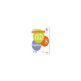 8.Sınıf İngilizce Haftalık Kazanım Kavrama Denemeleri Kkd Kurmay Yayınevi