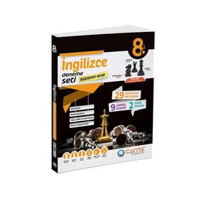 8. Sınıf İngilizce Kazanım Sıralı Deneme Seti - Çanta Yayınları