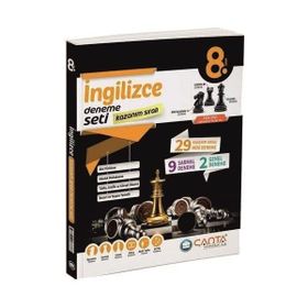 8. Sınıf İngilizce Kazanım Sıralı Deneme Seti - Çanta Yayınları