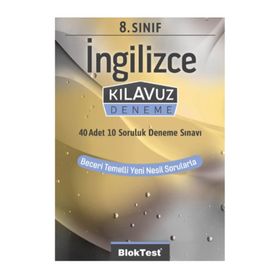 8. Sınıf İngilizce Kılavuz Deneme-Blok Test Yayınları