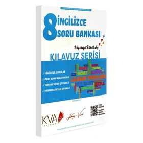 8. Sınıf İngilizce Kılavuz Serisi Soru Bankası-Kva Yayınları