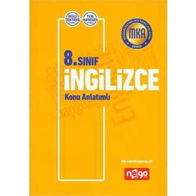 8.Sınıf İngilizce Konu Anlatımı - Nego Yayınları