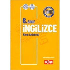 8.Sınıf İngilizce Konu Anlatımı - Nego Yayınları