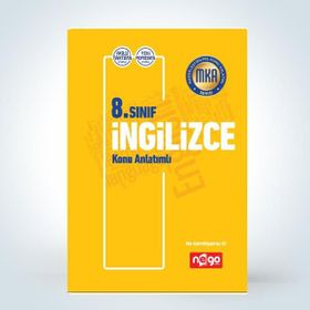 8.Sınıf İngilizce Konu Anlatımı - Nego Yayınları