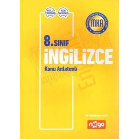 8.Sınıf İngilizce Konu Anlatımı - Nego Yayınları