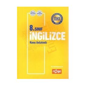 8.Sınıf İngilizce Konu Anlatımı - Nego Yayınları