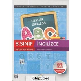 8. SINIF İNGİLİZCE KONU ANLATIMLI - DEMET EREN;HÜSEYİN YILDIZ