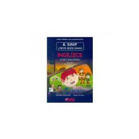 8. Sınıf İngilizce Konu Anlatımlı Kitap - Esen Yayınları