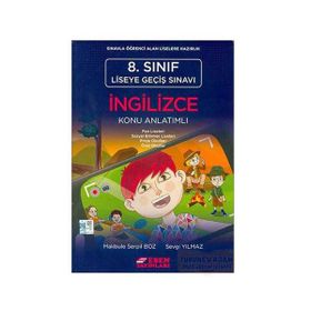 8. Sınıf İngilizce Konu Anlatımlı Kitap - Esen Yayınları