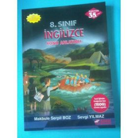 8. Sınıf İngilizce Konu Anlatımlı Kitap - Esen Yayınları