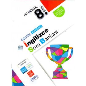 8. Sınıf İngilizce Konu Özetli Soru Bankası-Özgün Yayınları