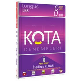 8. Sınıf İngilizce Kotası Kota Konu Taramaları Tonguç Akademi Yayınları
