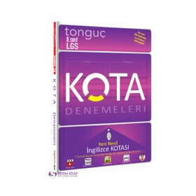 8. Sınıf İngilizce Kotası Kota Konu Taramaları Tonguç Akademi Yayınları