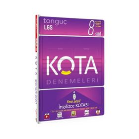 8. Sınıf İngilizce Kotası Kota Konu Taramaları Tonguç Akademi Yayınları