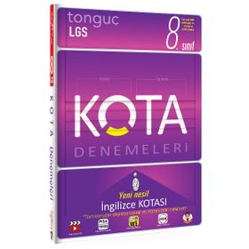 8. Sınıf İngilizce Kotası Kota Konu Taramaları Tonguç Akademi Yayınları