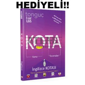 8. Sınıf İngilizce Kotası Kota Konu Taramaları Tonguç Akademi Yayınları