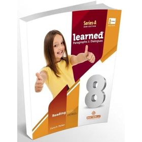 8.Sınıf İngilizce Learned Paragraphs & Dialogues - Borealis Yayınları