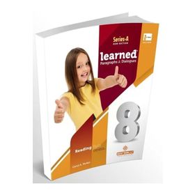 8.Sınıf İngilizce Learned Paragraphs & Dialogues - Borealis Yayınları