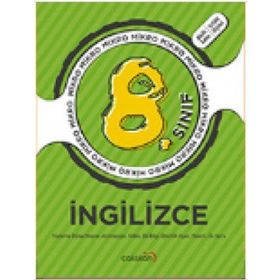 8.Sınıf İngilizce Mikro Defter - Çalışkan Yayınları