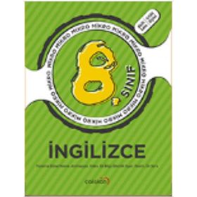 8.Sınıf İngilizce Mikro Defter - Çalışkan Yayınları