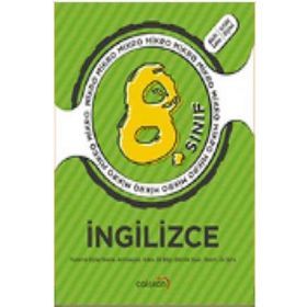 8.Sınıf İngilizce Mikro Defter - Çalışkan Yayınları
