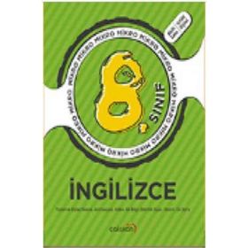 8.Sınıf İngilizce Mikro Defter - Çalışkan Yayınları