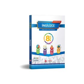 8. Sınıf İngilizce Modüler Set-Sonuç Yayınları