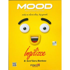 8. Sınıf İngilizce Mood Soru Bankası-Fokus Yayınları